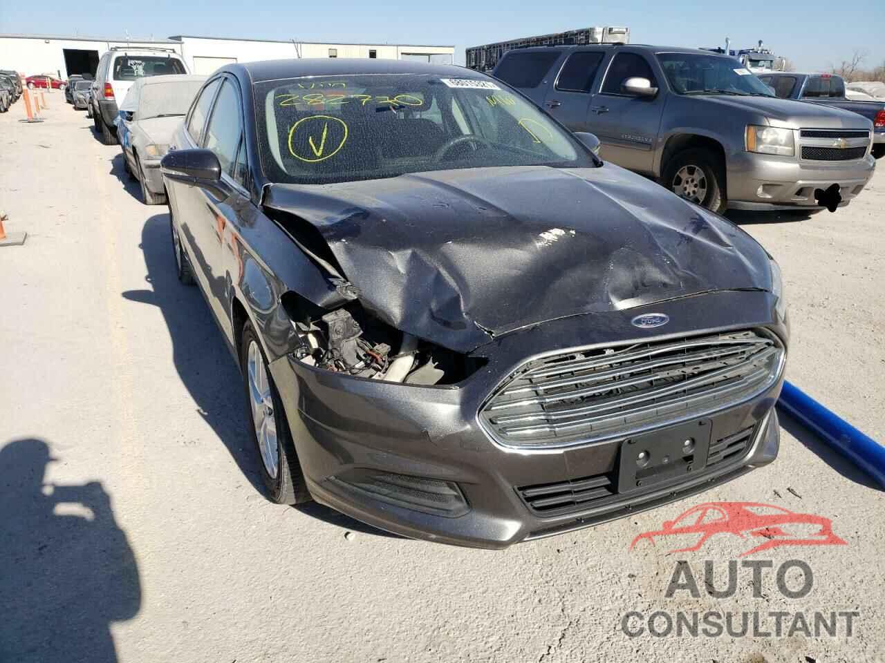 FORD FUSION 2016 - 3FA6P0H7XGR282770