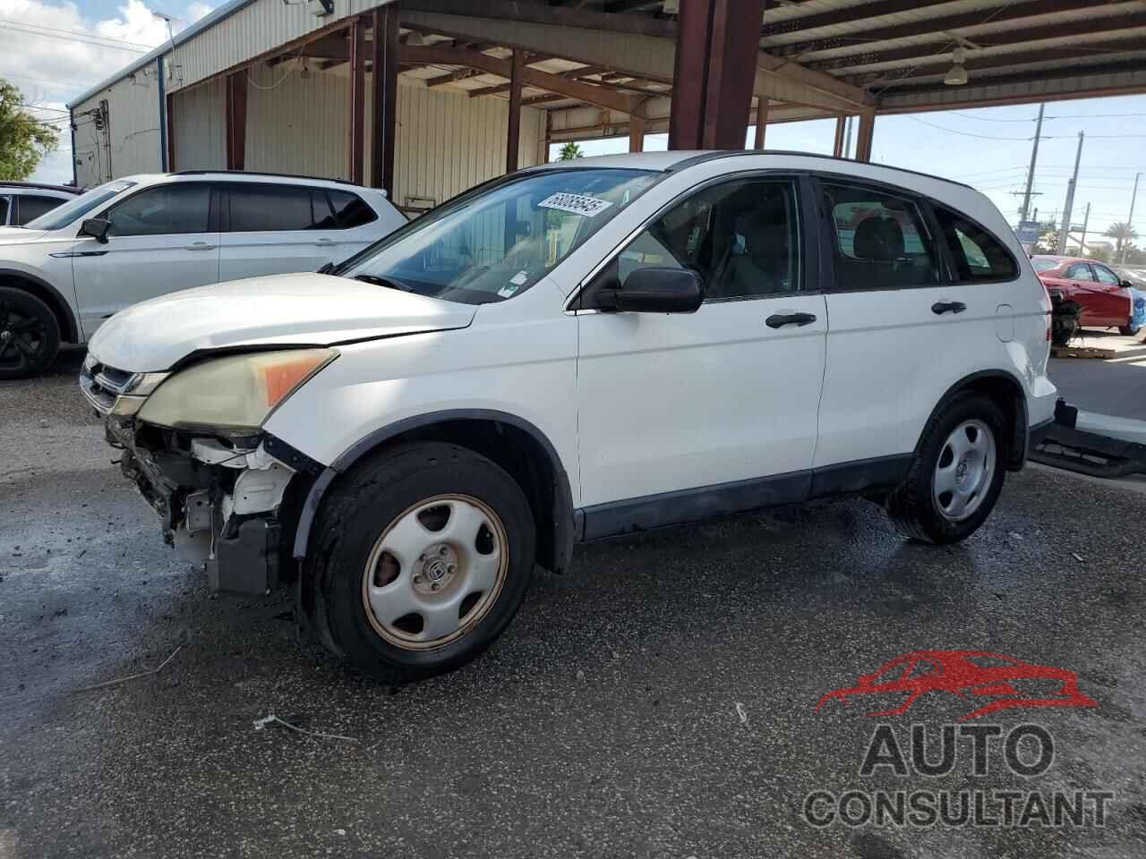 HONDA CRV 2010 - 5J6RE3H30AL013916