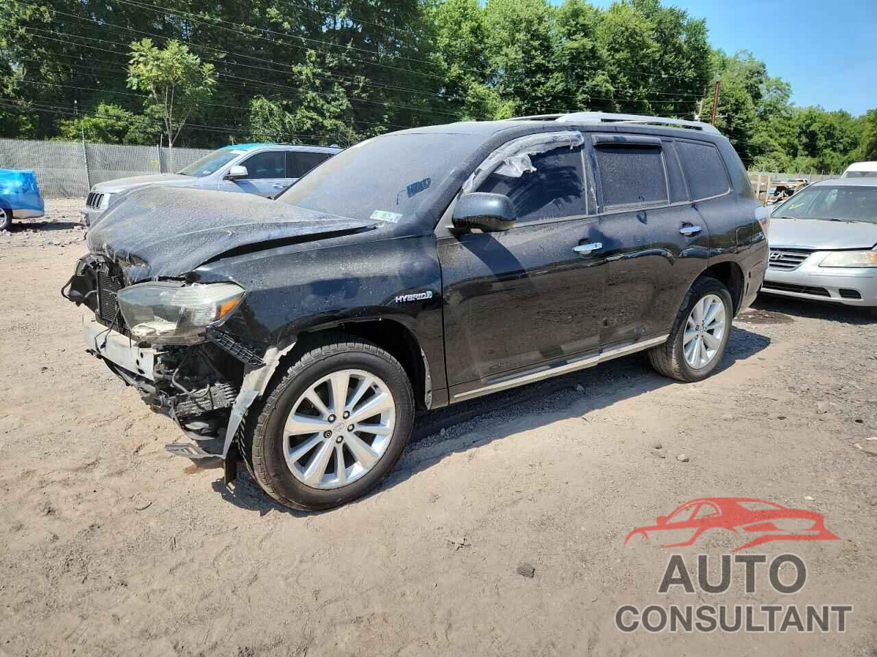 TOYOTA HIGHLANDER 2009 - JTEEW44A192027106
