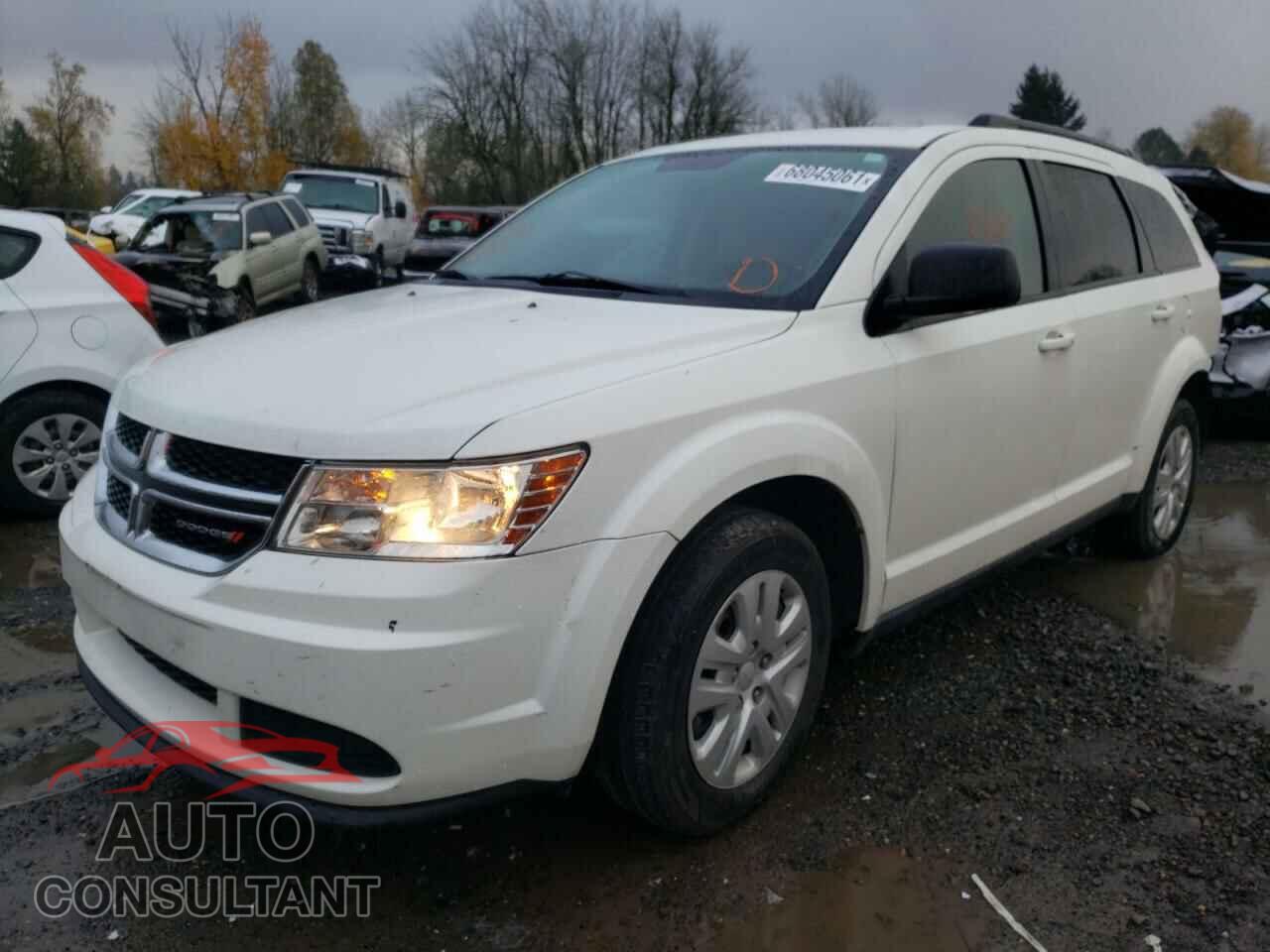DODGE JOURNEY 2017 - 3C4PDCAB8HT709553