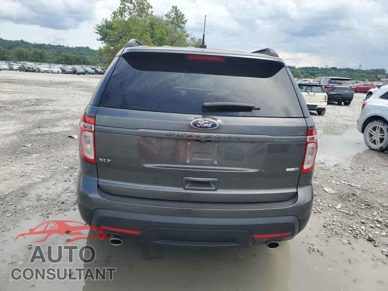 FORD EXPLORER 2015 - 1FM5K8D86FGB49846