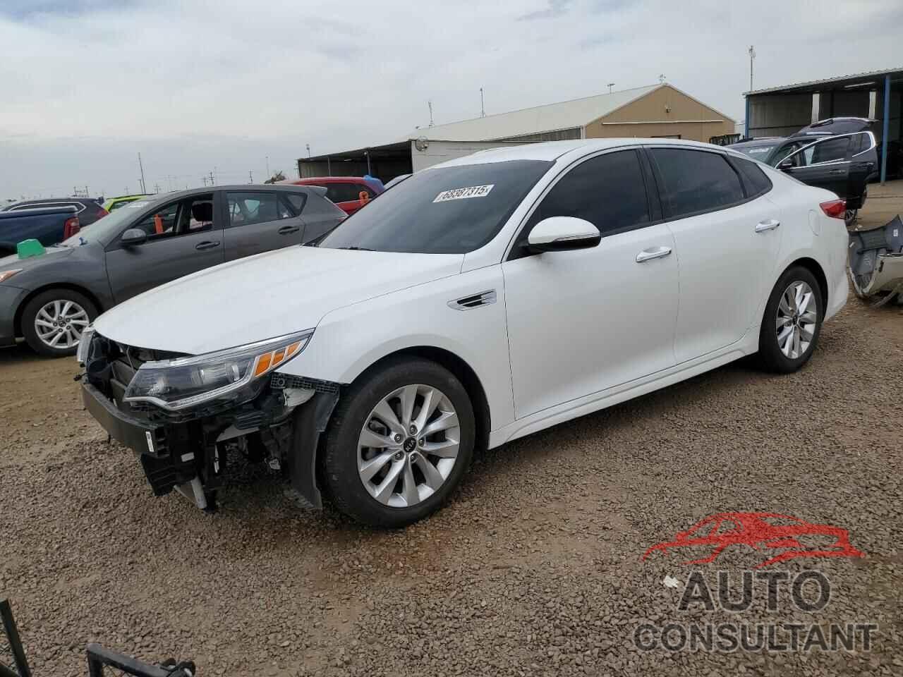 KIA OPTIMA 2018 - 5XXGU4L36JG195411