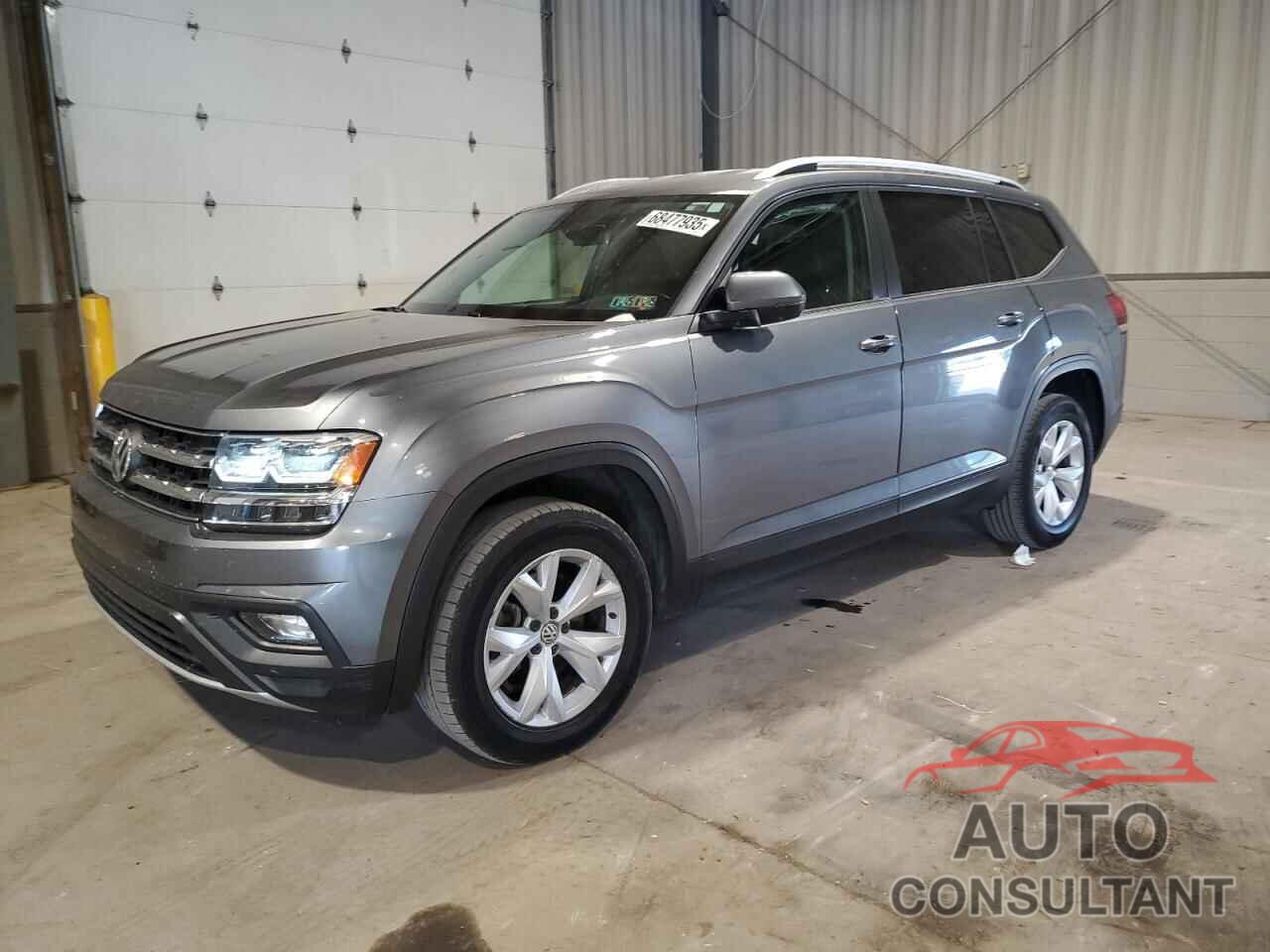 VOLKSWAGEN ATLAS 2018 - 1V2KR2CA9JC562671