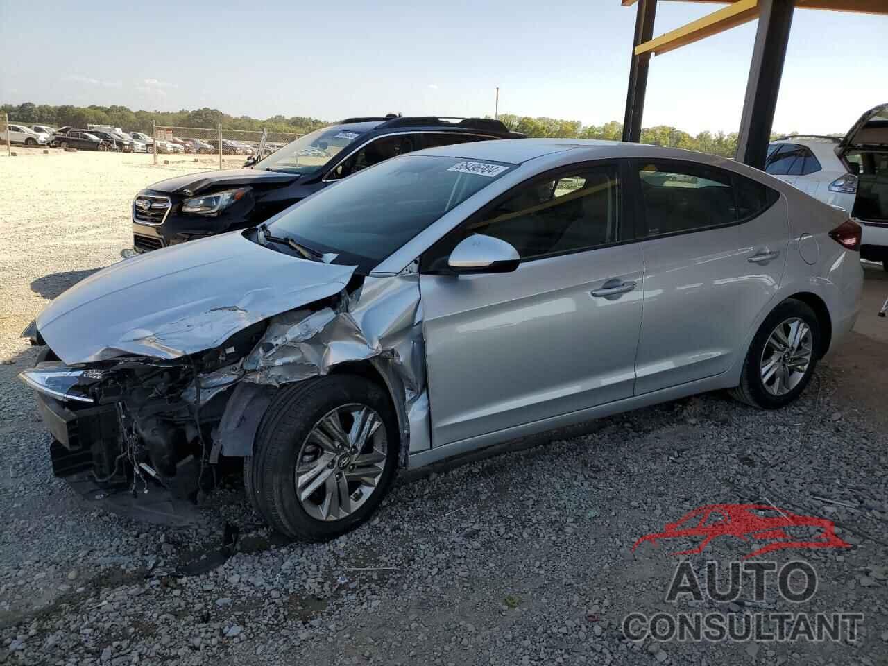 HYUNDAI ELANTRA 2019 - 5NPD84LF9KH442315