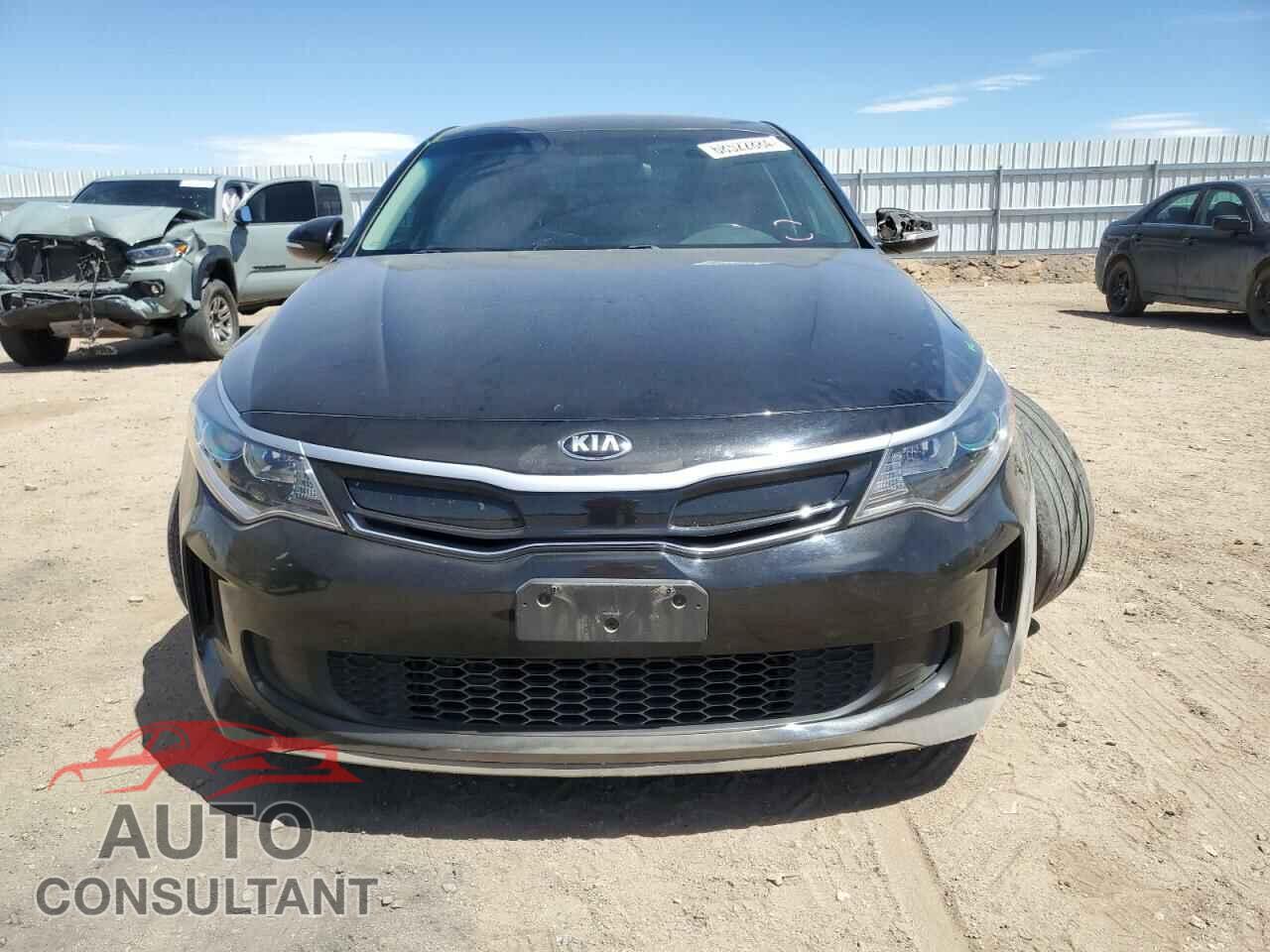 KIA OPTIMA 2017 - KNAGT4LE9H5016827