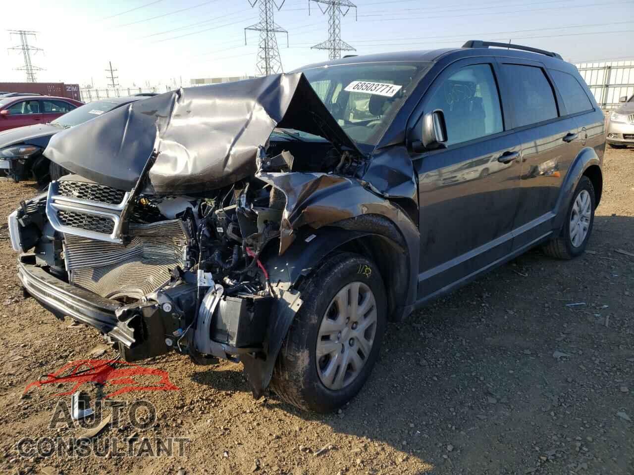 DODGE JOURNEY 2020 - 3C4PDCAB4LT266231