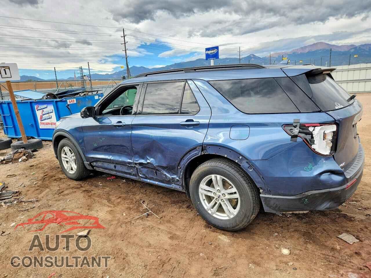 FORD EXPLORER 2020 - 1FMSK7DH5LGA10056