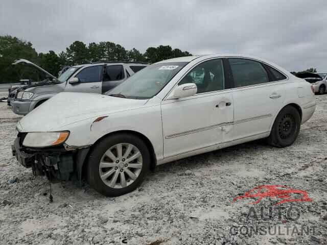 HYUNDAI AZERA 2010 - KMHFC4DF0AA512579