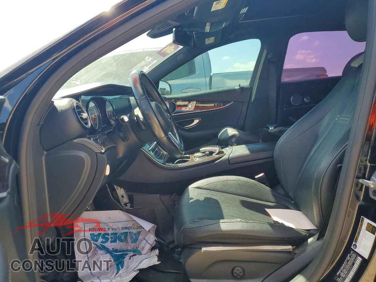 MERCEDES-BENZ E-CLASS 2019 - WDDZF4JB4KA588307