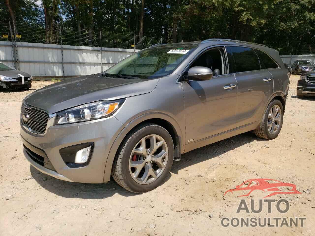 KIA SORENTO 2016 - 5XYPKDA54GG017561