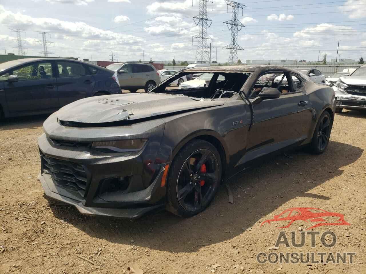 CHEVROLET CAMARO 2021 - 1G1FF1R7XM0139033