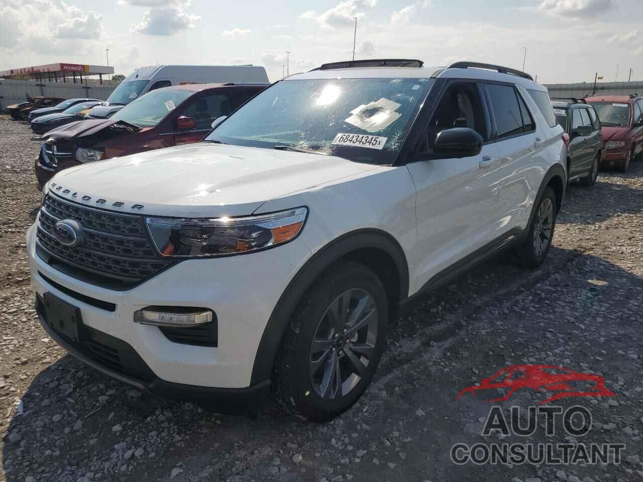 FORD EXPLORER 2022 - 1FMSK8DH3NGB57565
