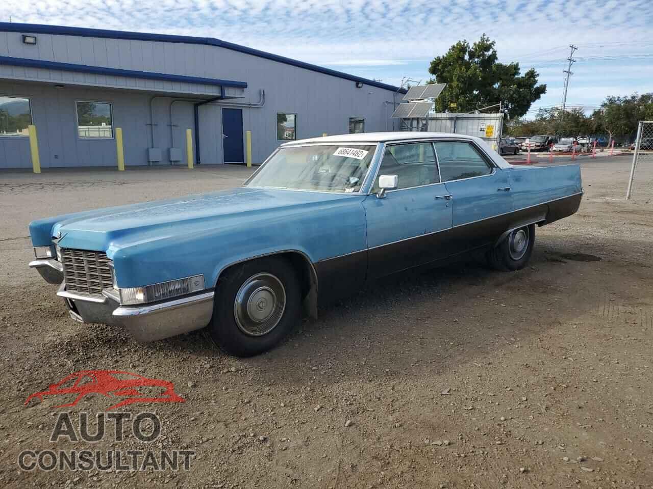 CADILLAC DEVILLE 1969 - 000
