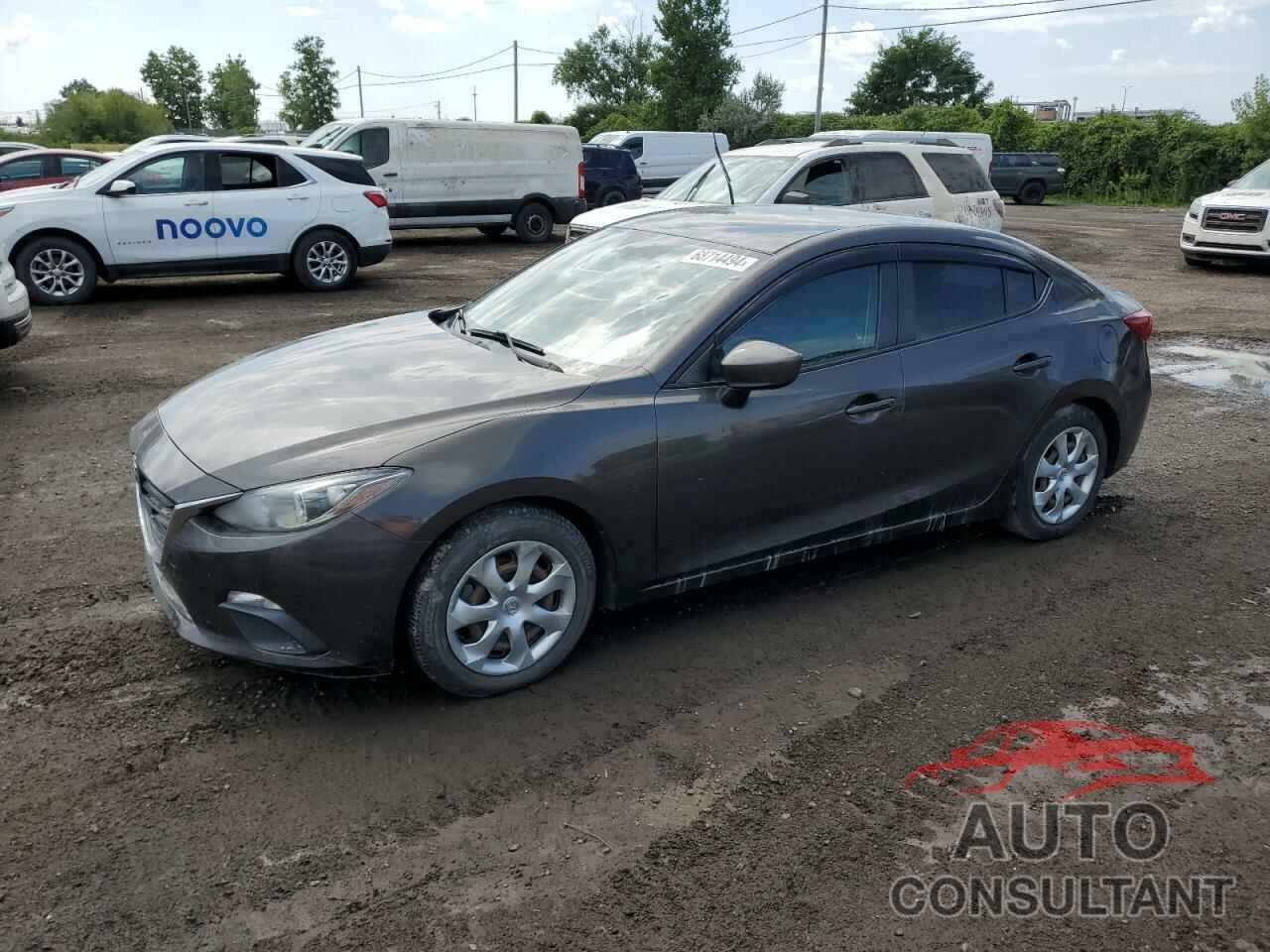 MAZDA 3 2016 - 3MZBM1U72GM266943