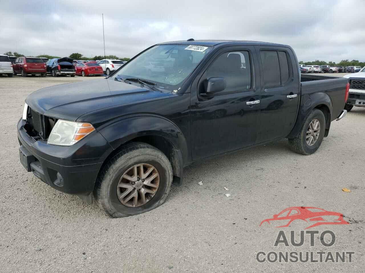 NISSAN FRONTIER 2017 - 1N6DD0ER7HN718167