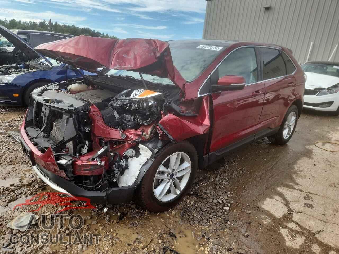 FORD EDGE 2017 - 2FMPK4J88HBC41749