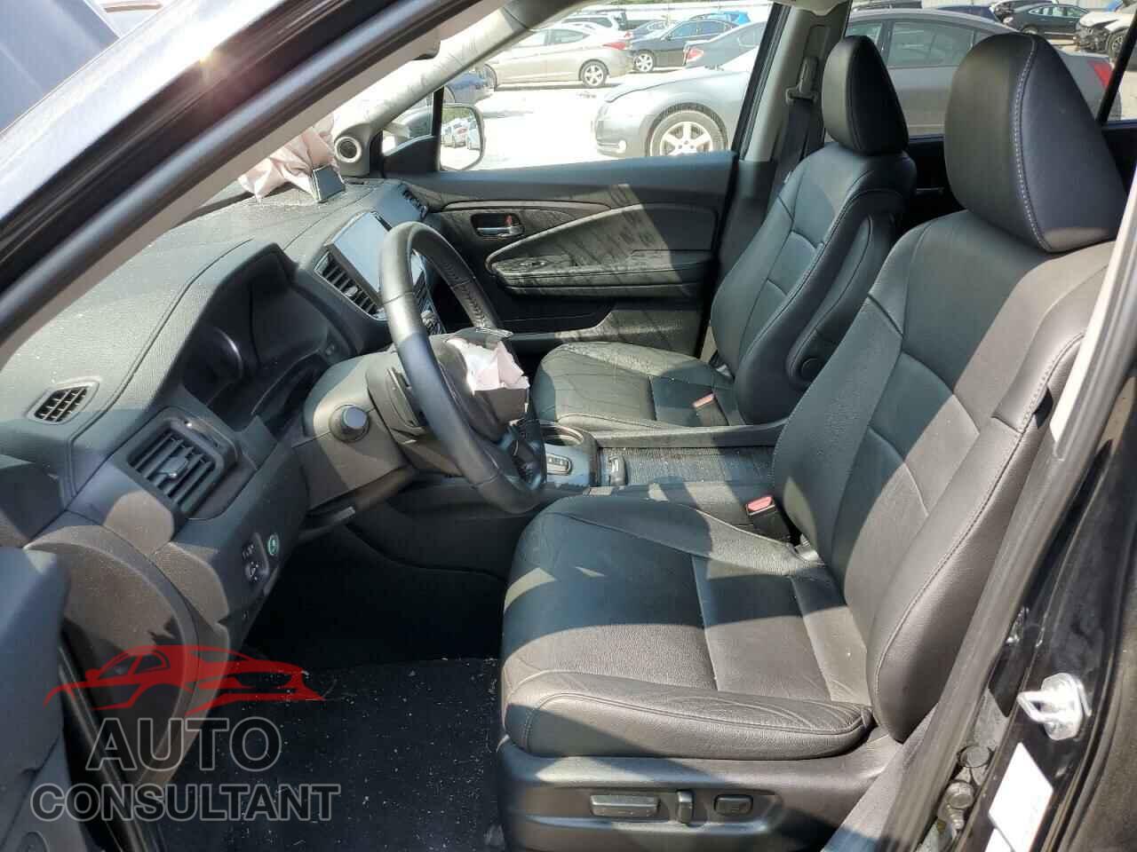 HONDA PILOT 2021 - 5FNYF5H53MB035007