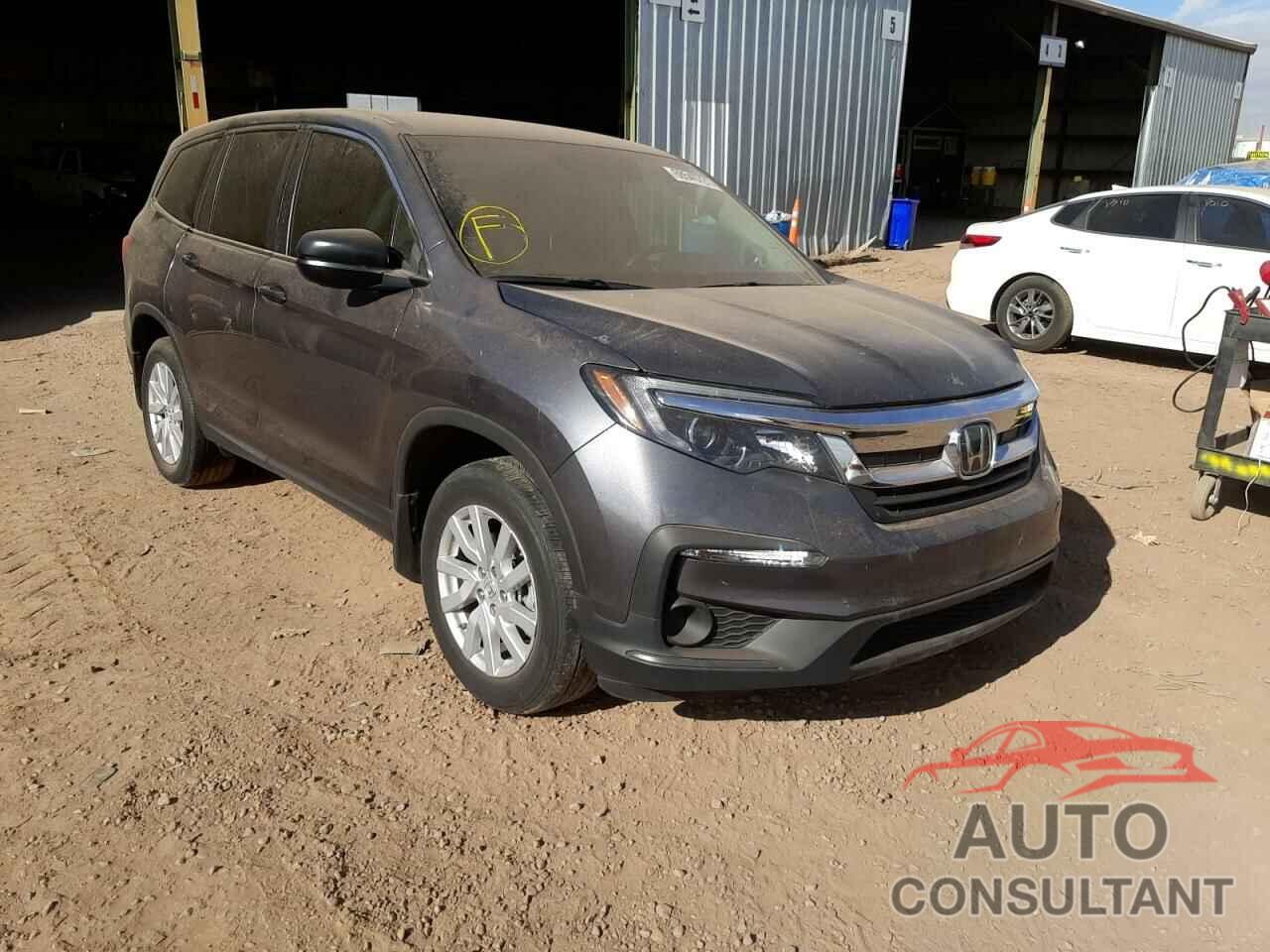 HONDA PILOT 2019 - 5FNYF6H15KB007788