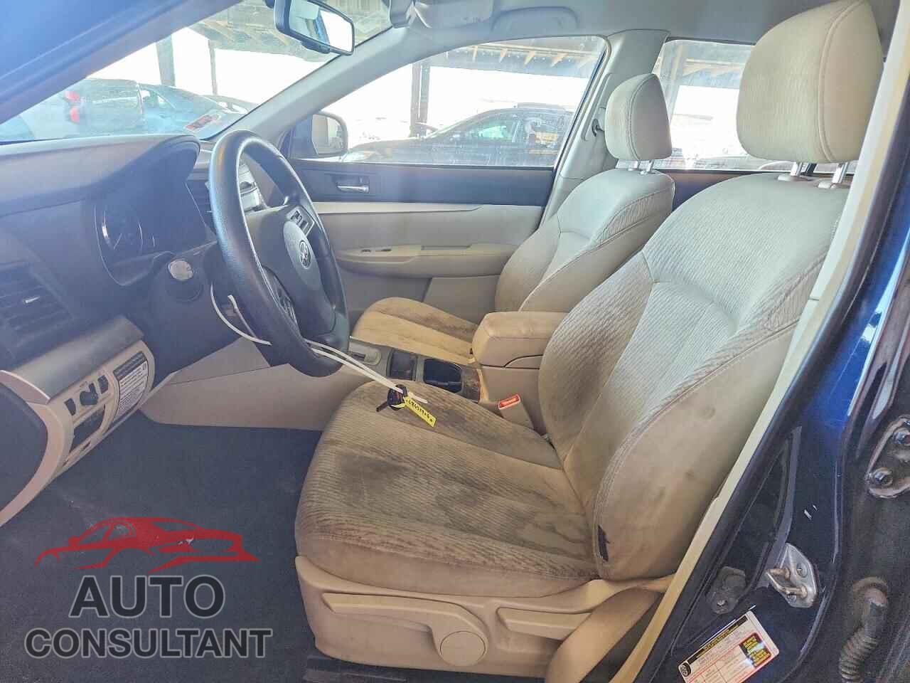 SUBARU OUTBACK 2012 - 4S4BRBAC1C3217820