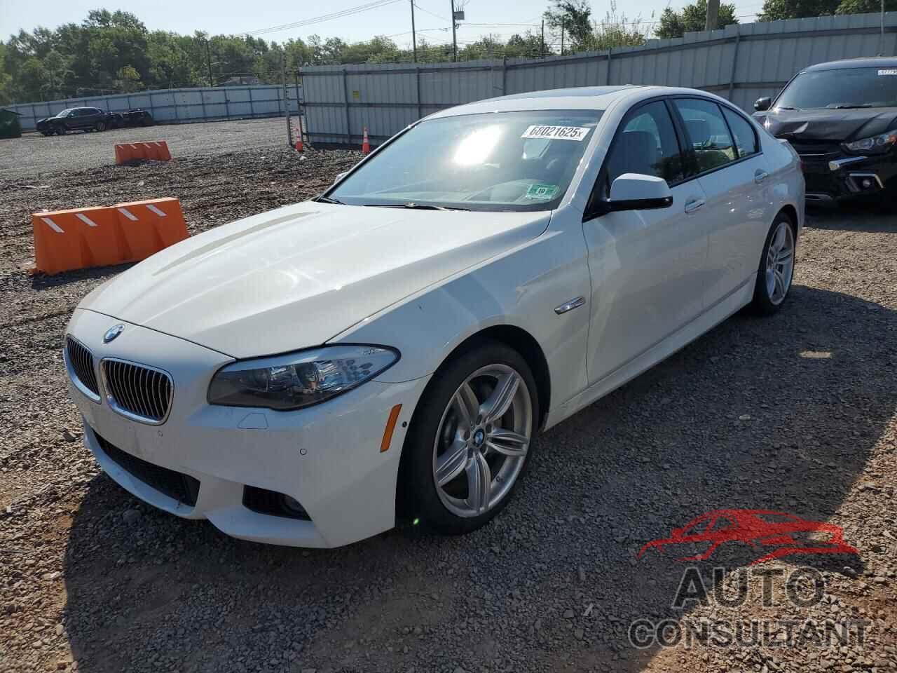 BMW 5 SERIES 2013 - WBAFU7C54DDU68713