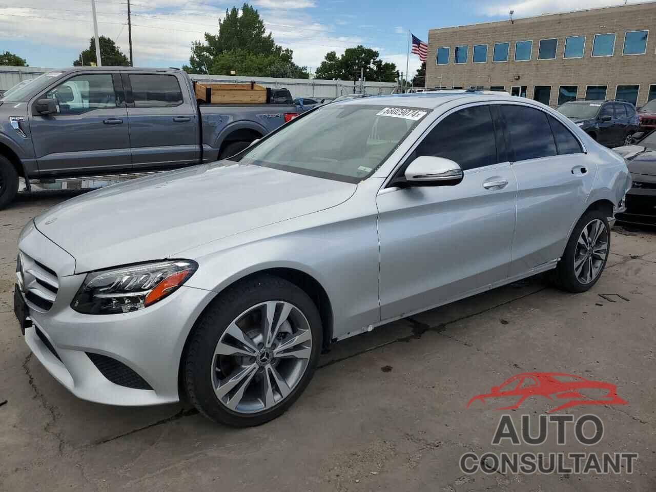 MERCEDES-BENZ C-CLASS 2021 - W1KWF8EB5MR644392