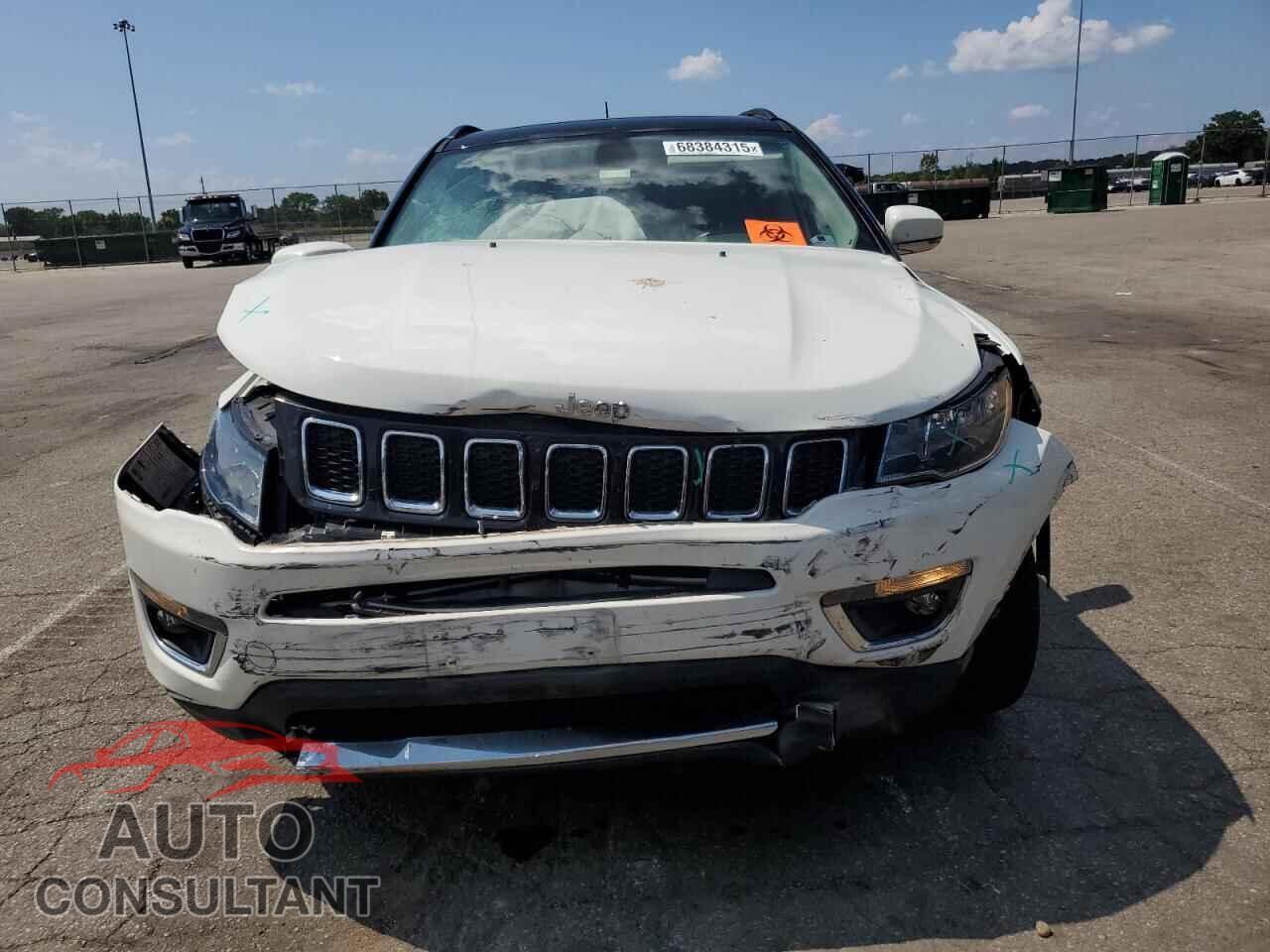 JEEP COMPASS 2020 - 3C4NJDCB9LT168198