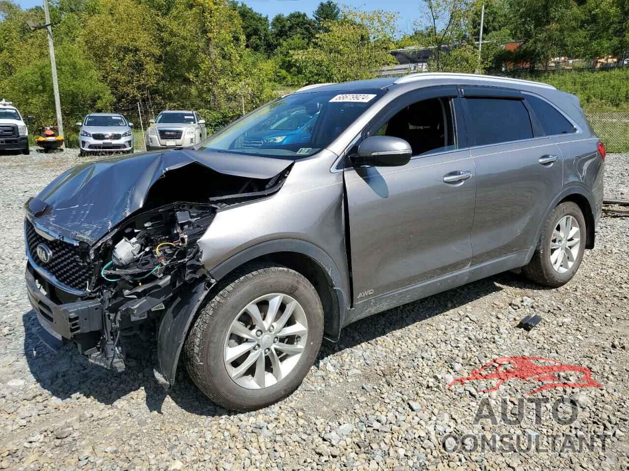 KIA SORENTO 2016 - 5XYPGDA37GG136074