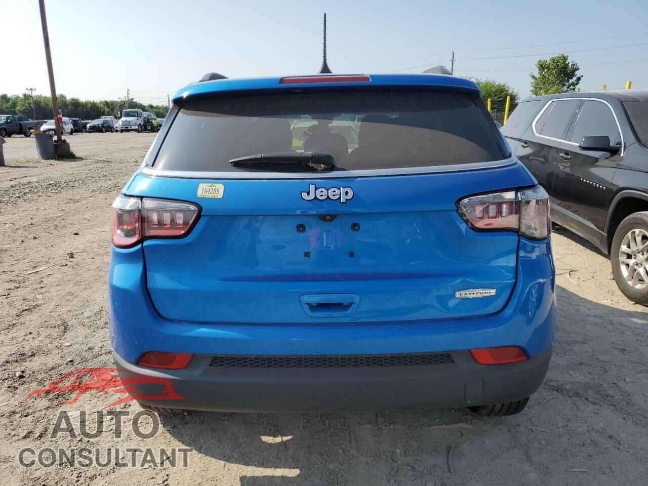 JEEP COMPASS 2022 - 3C4NJCBBXNT166300