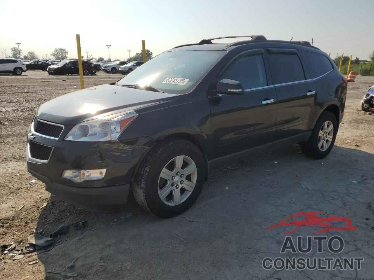 CHEVROLET TRAVERSE 2011 - 1GNKRJED7BJ400562
