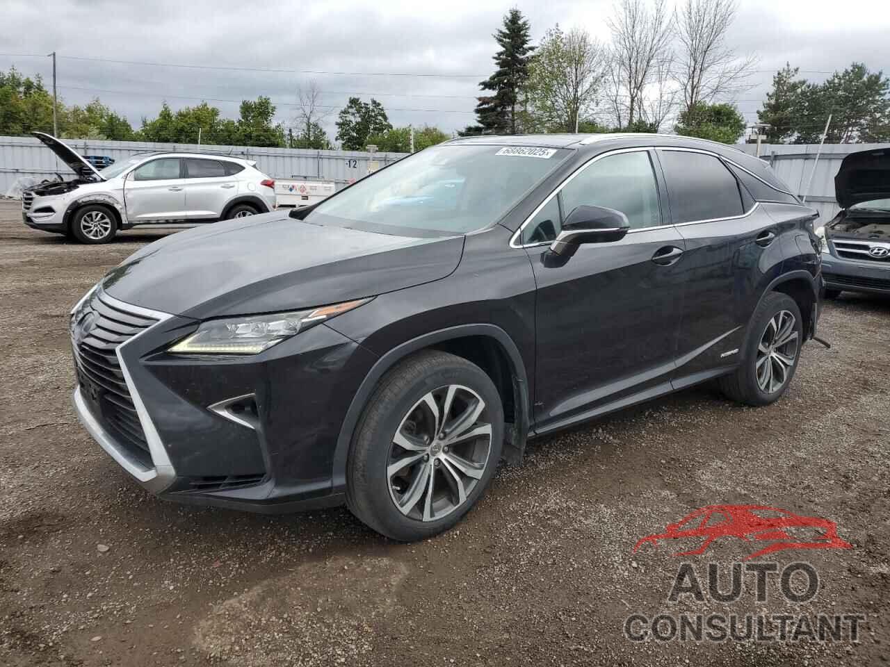 LEXUS RX450 2016 - 2T2BGMCAXGC006125