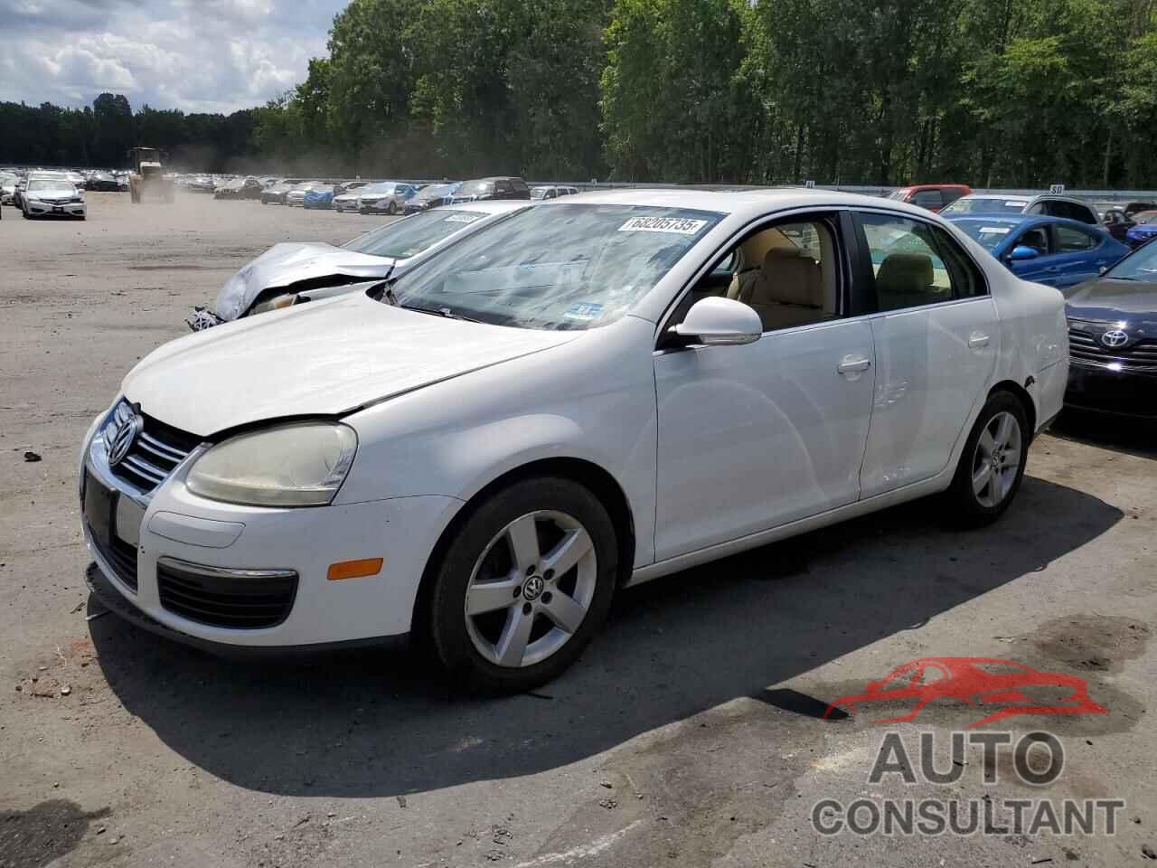 VOLKSWAGEN JETTA 2009 - 3VWRZ71K19M075769