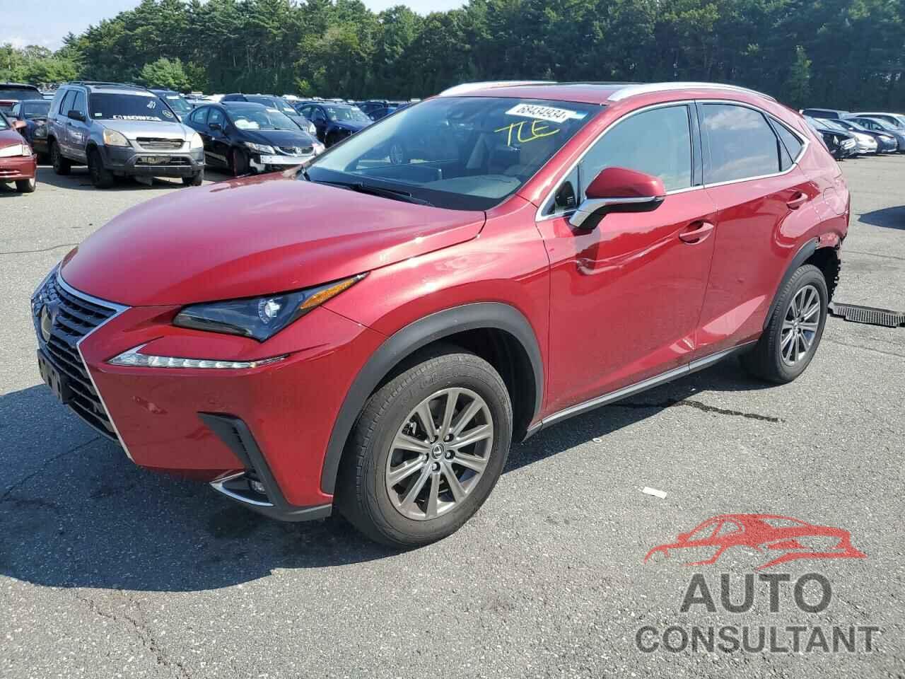 LEXUS NX 2018 - JTJBARBZ6J2160912