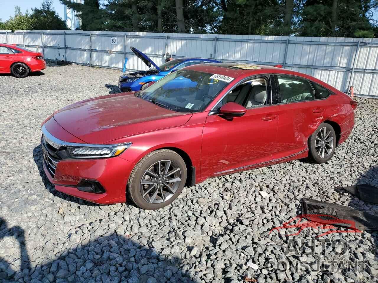 HONDA ACCORD 2022 - 1HGCV1F51NA072724