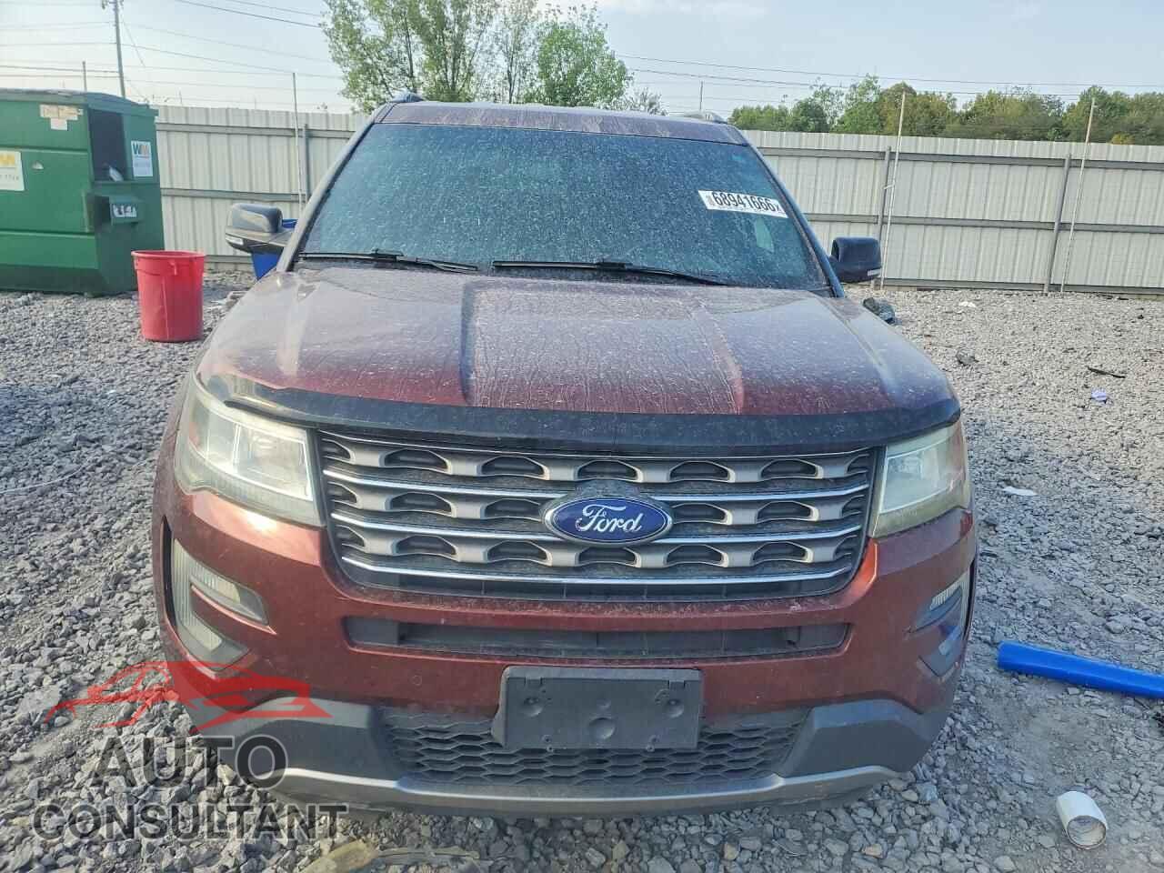 FORD EXPLORER 2016 - 1FM5K7D86GGB61992