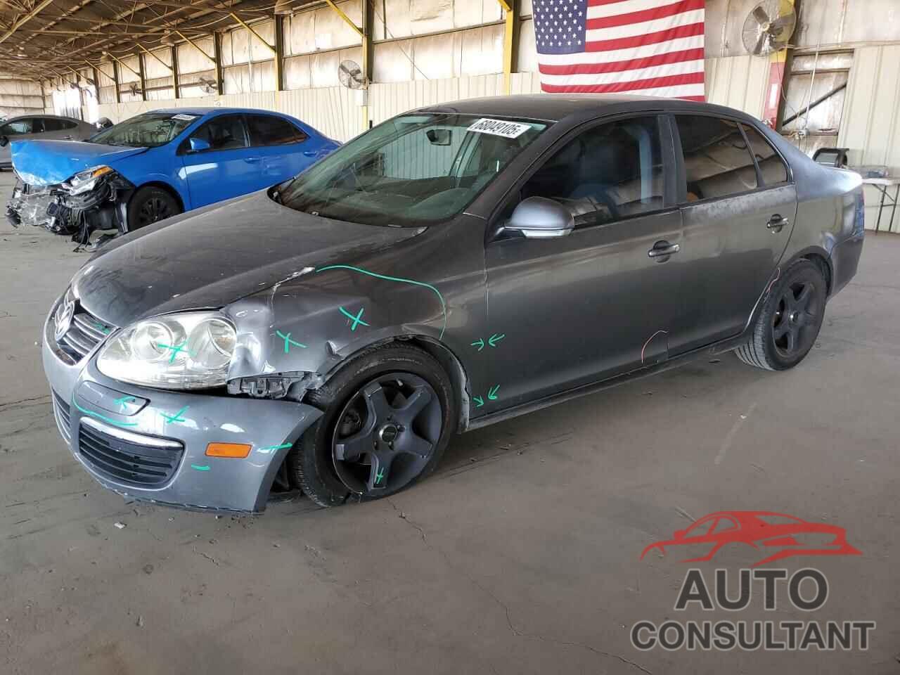 VOLKSWAGEN JETTA 2010 - 3VWJX7AJ0AM038985