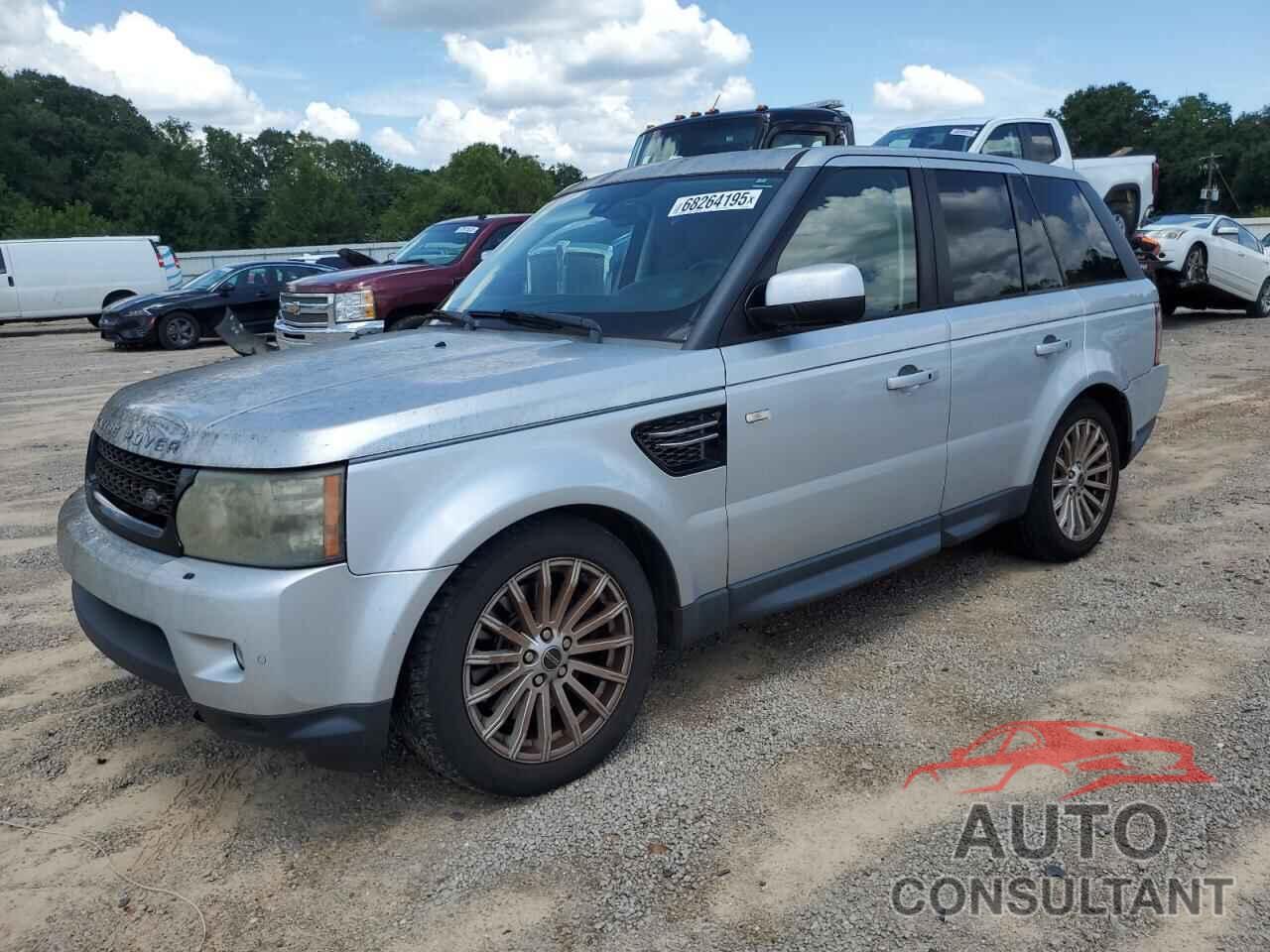 LAND ROVER RANGEROVER 2012 - SALSF2D48CA737891