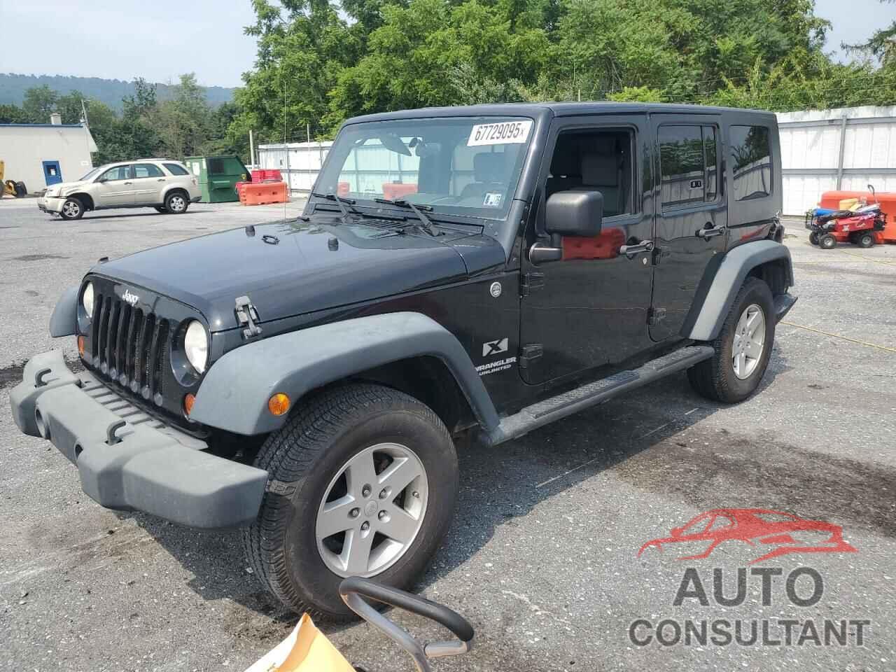 JEEP WRANGLER 2009 - 1J4GA39179L728459
