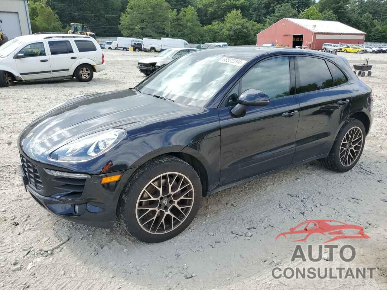 PORSCHE MACAN 2017 - WP1AA2A58HLB81333