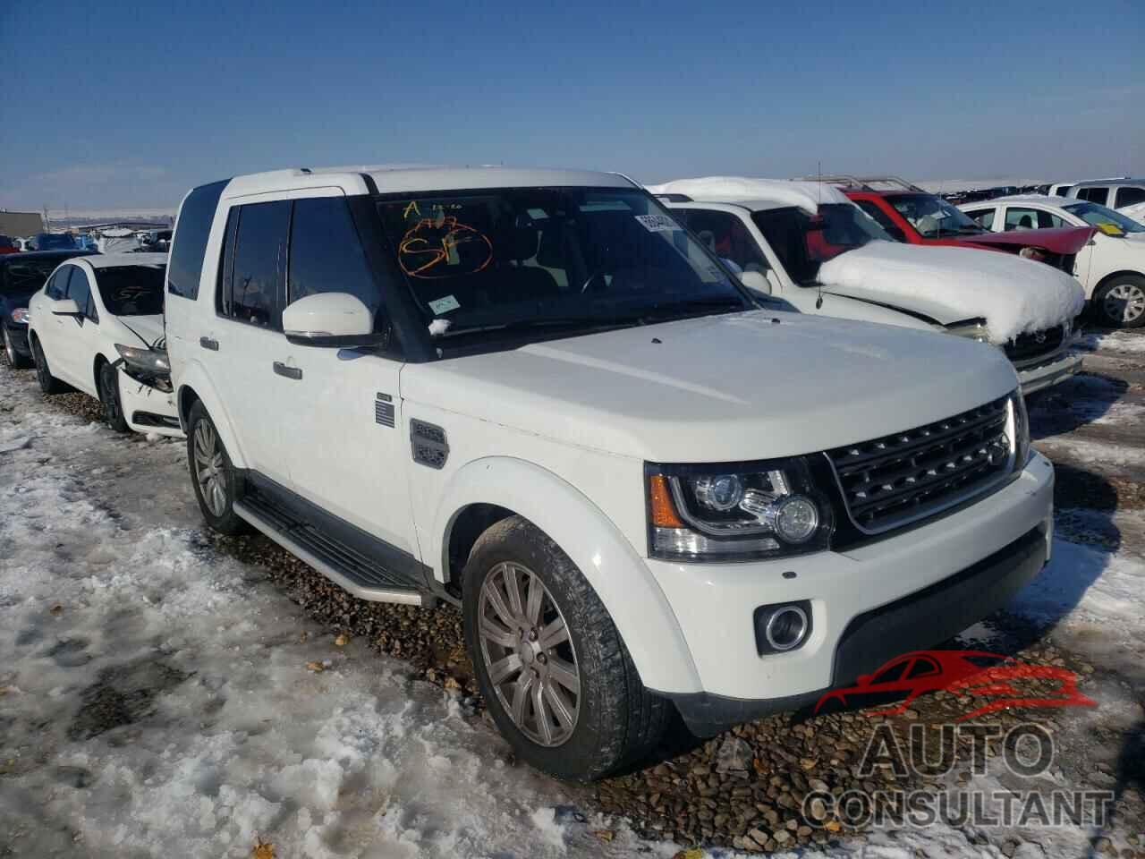 LAND ROVER LR4 2016 - SALAC2V65GA827154