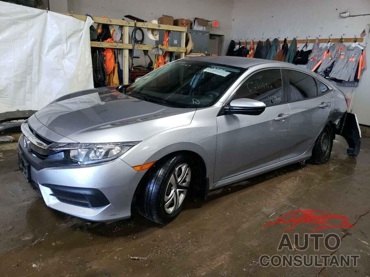 HONDA CIVIC 2018 - 19XFC2F57JE000392