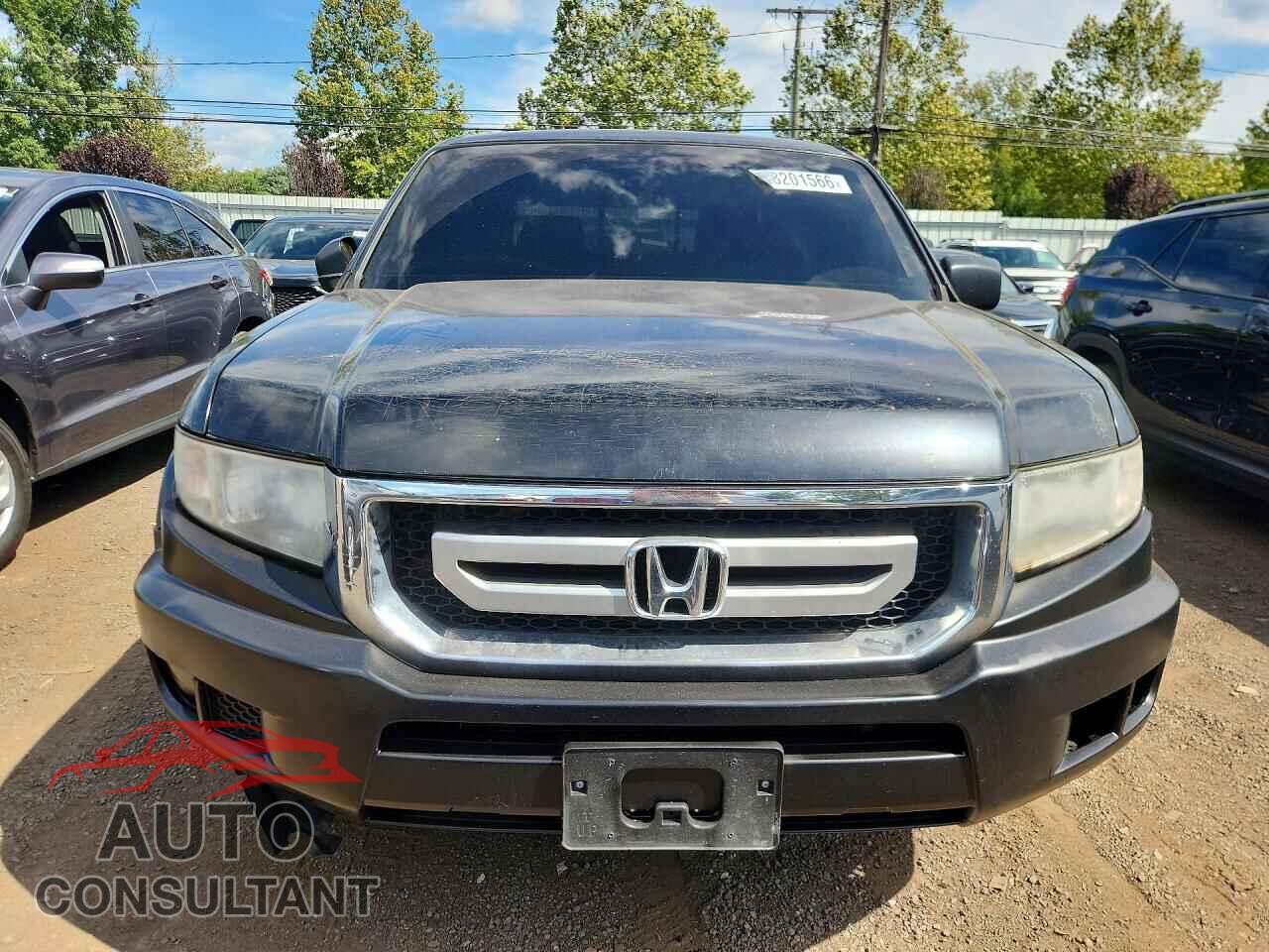 HONDA RIDGELINE 2010 - 5FPYK1F28AB005193