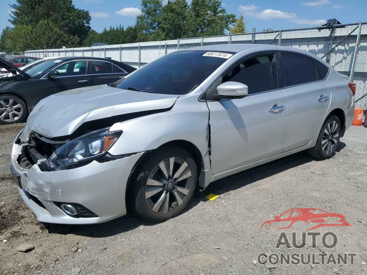 NISSAN SENTRA 2017 - 3N1AB7AP4HY398059