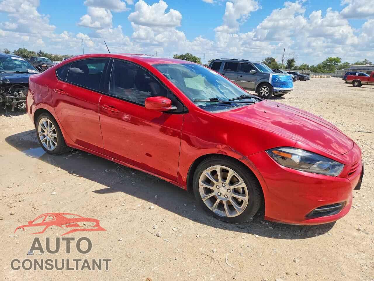 DODGE DART 2013 - 1C3CDFBA5DD330729