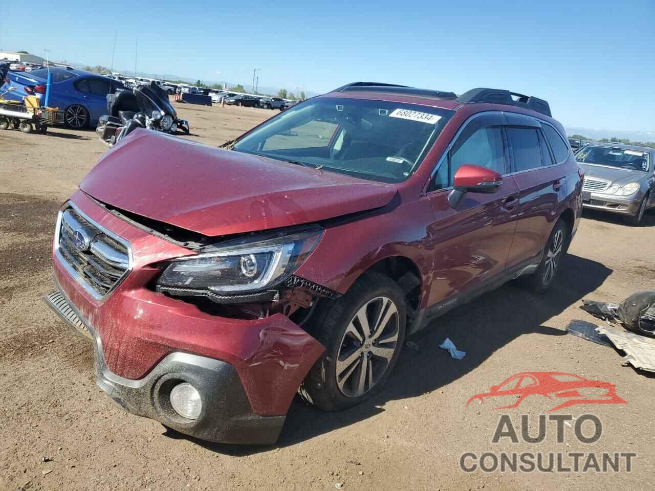 SUBARU OUTBACK 2019 - 4S4BSENC9K3306100