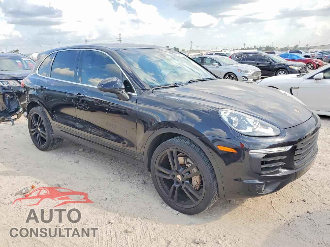 PORSCHE CAYENNE 2015 - WP1AB2A20FLA56701