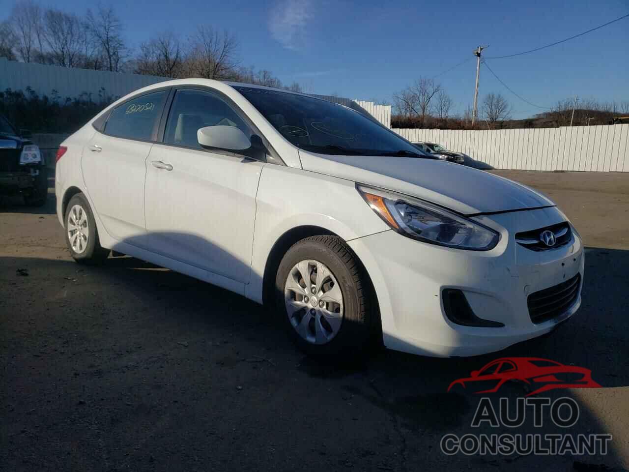 HYUNDAI ACCENT 2017 - KMHCT4AE0HU186838