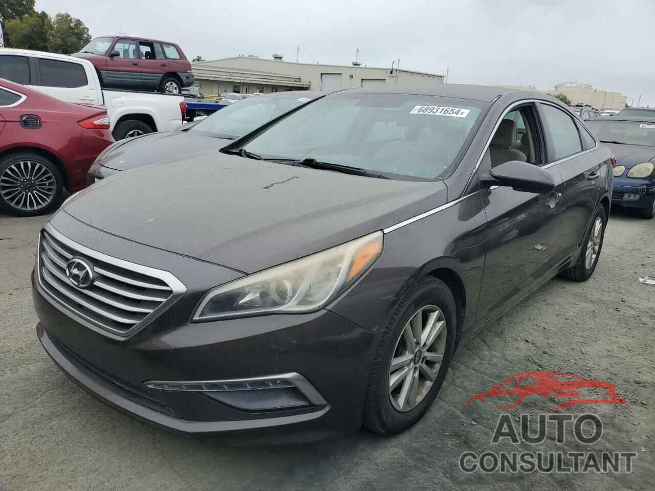 HYUNDAI SONATA 2015 - 5NPE24AFXFH231610