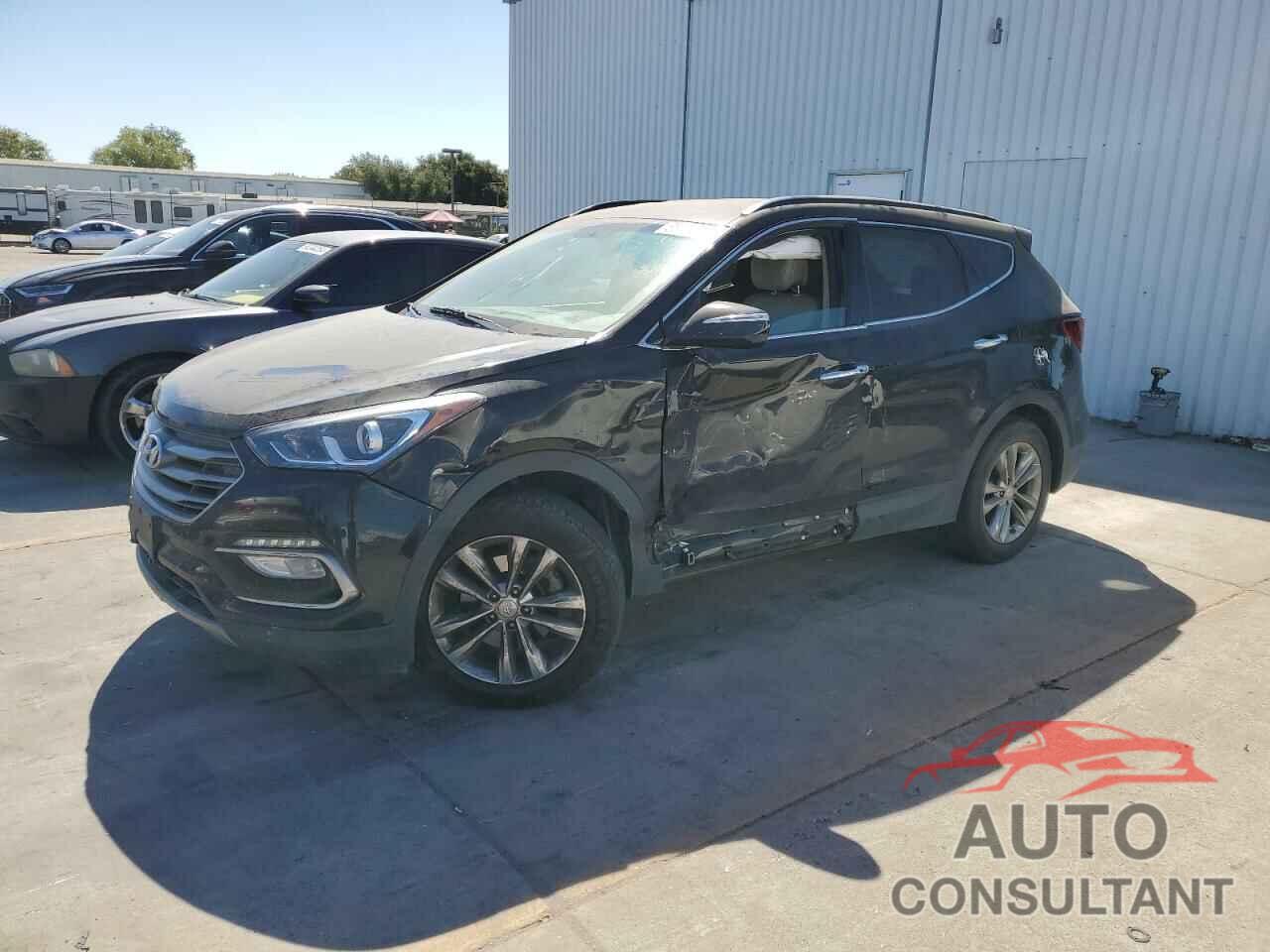 HYUNDAI SANTA FE 2017 - 5NMZU4LA5HH040237