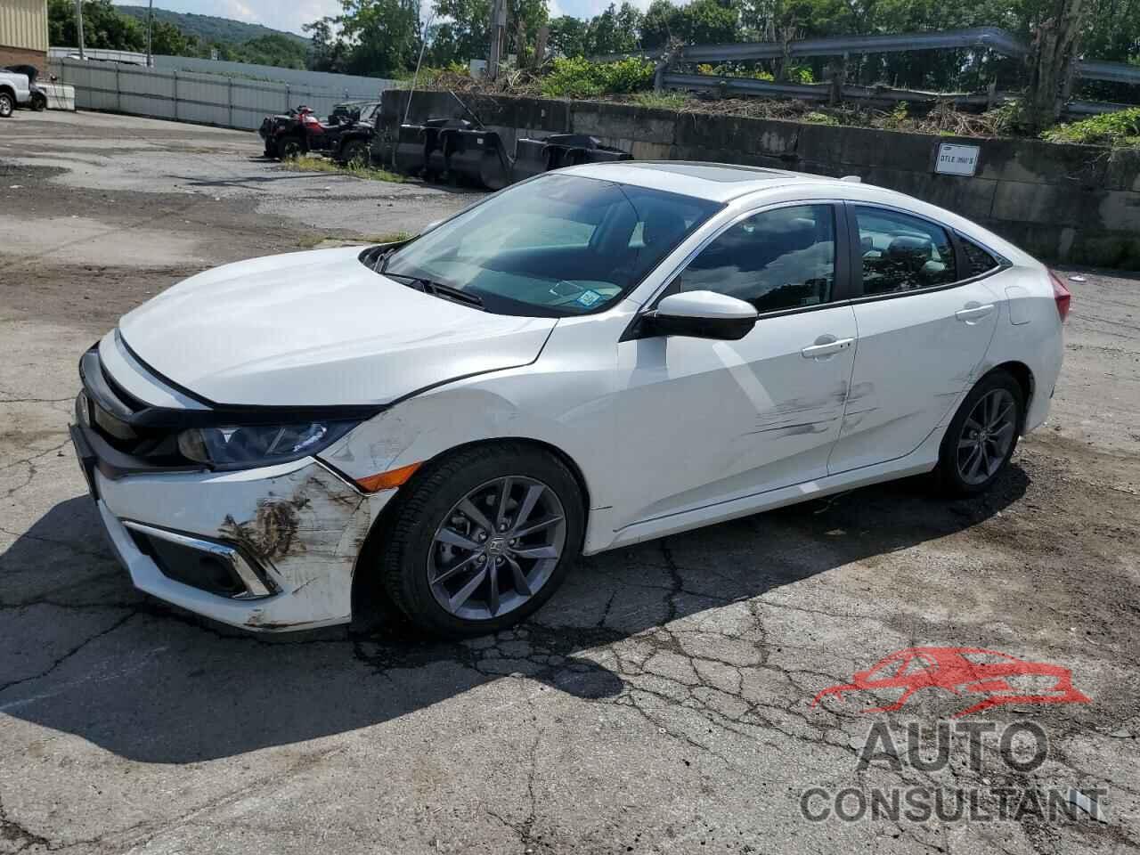 HONDA CIVIC 2021 - 2HGFC1F75MH700885