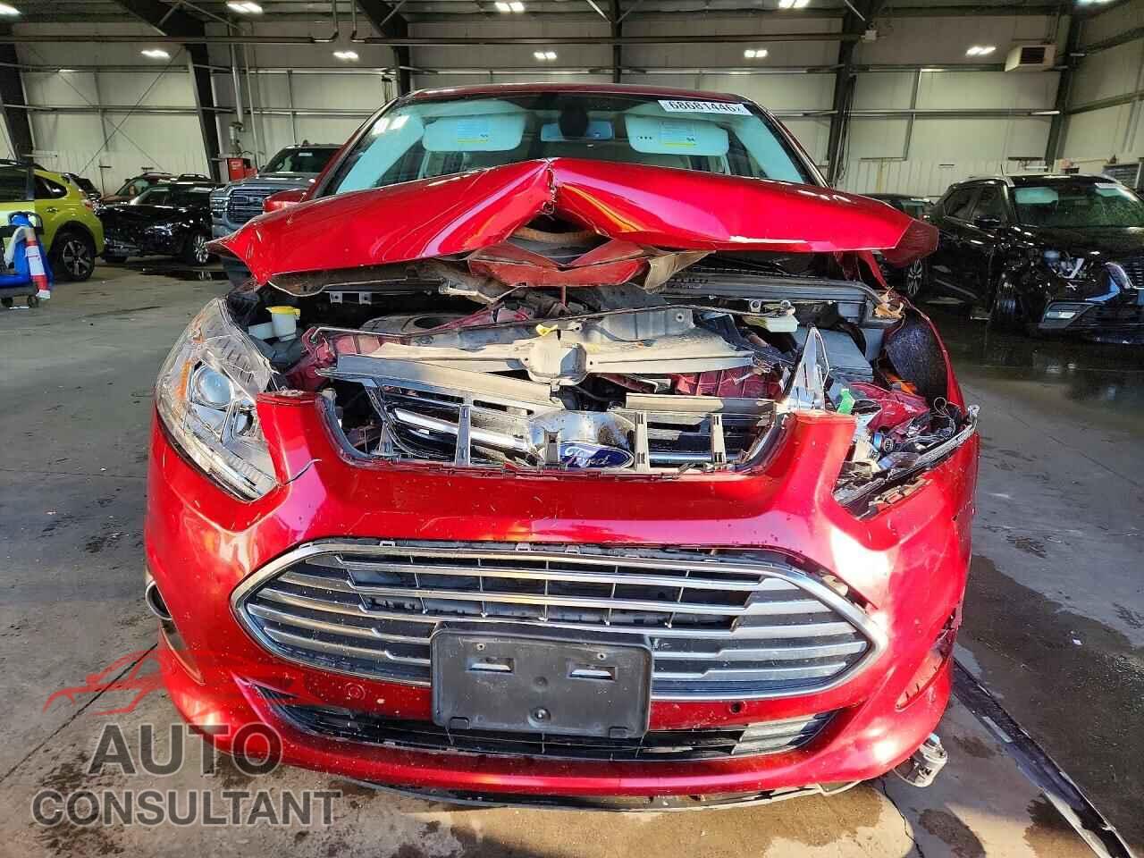 FORD CMAX 2017 - 1FADP5FU7HL101346